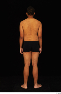 Garson black underwear standing whole body 0010.jpg